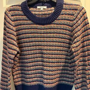 Madewell striped Multicolor Sweater